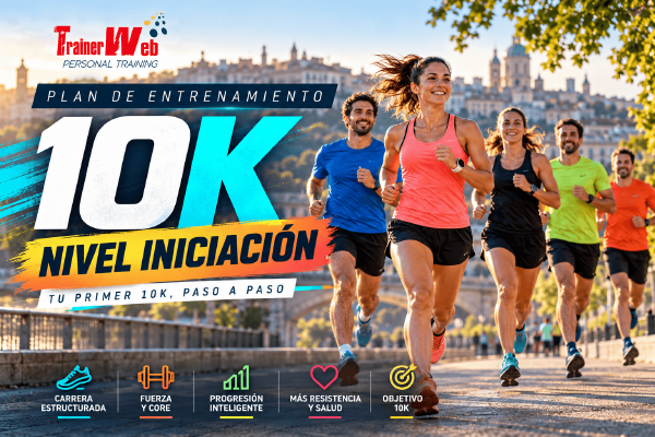 Plan de entrenamiento 10K Nivel Iniciación – 10 semanas